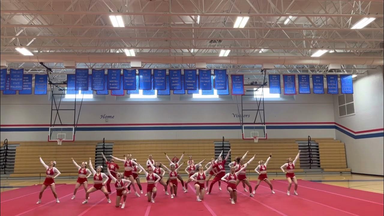 University of Houston cheer 2023 showoff YouTube