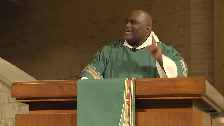 Deacon Harold Burke-Sivers Homily - Third Sunday i...