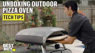 Unboxing the Ooni Koda 2 Max Gas-Powered Outdoor Pizza Oven – Tech Tips from Best Buy