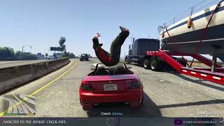 CJ Plays GTA Campaign - Uncut - Ep 10102017