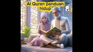 🎵 Nasyid: Al-Quran Panduan HidupLirik: NizamLat/chatgpt | Lagu dijana oleh: Suno AI