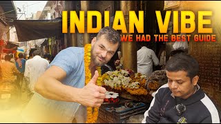 We Explored The Holy GANGA with our Guide | Travel Vlog VARANASI/KASHI - DAY 2 | Ursha and Greg