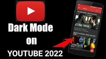 HOW TO ENABLE YOUTUBE DARK MODE??🔥🔥🔥|IN 2022.