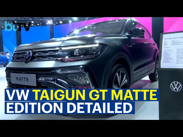 Walkaround Of The Limited Edition Taigun GT Matte 