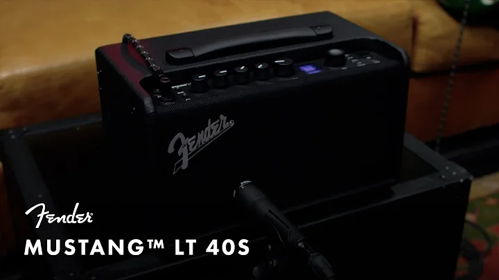 Exploring the Fender Mustang LT40S | Fender Amplifiers | Fender