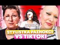 Stylistka uszkodzia hyponychium influencerce  stylista paznokci vs tiktok