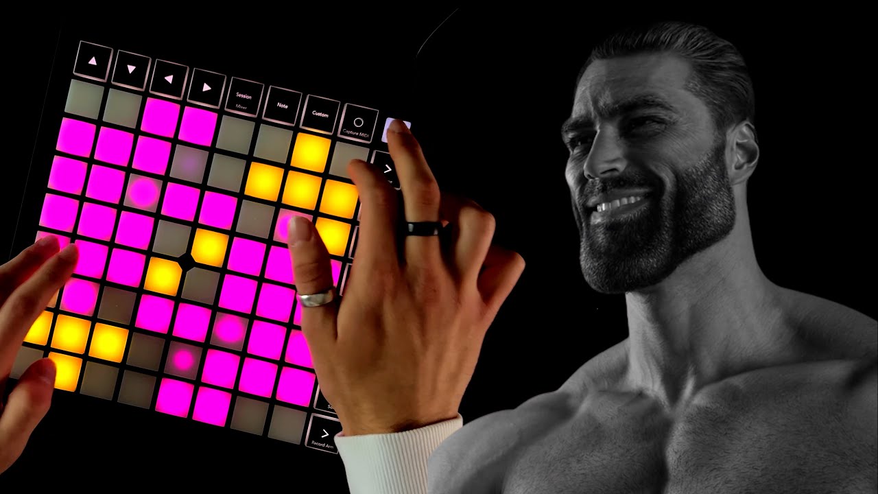 GIGACHAD THEME PHONK - g3ox_em // Launchpad Cover