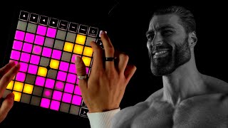 GIGACHAD THEME PHONK - g3ox_em // Launchpad Cover