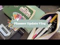 Planning update vlog  how i plan