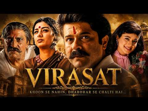 Virasat (1997) Anil Kapoor, Tabu, Pooja Batra, Amrish Puri | Superhit Hindi Movie