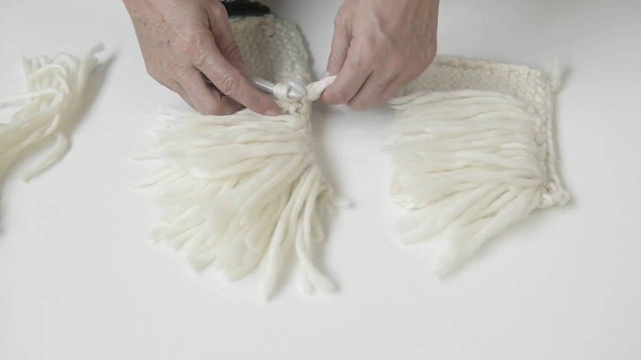 nuovi prodotti a basso prezzo assolutamente alla moda Come realizzare una frangia di lana a tre fili - Pelliccia in lana ... nuovi prodotti a basso prezzo assolutamente alla moda Come realizzare una frangia di lana a tre fili - Pelliccia in lana ...