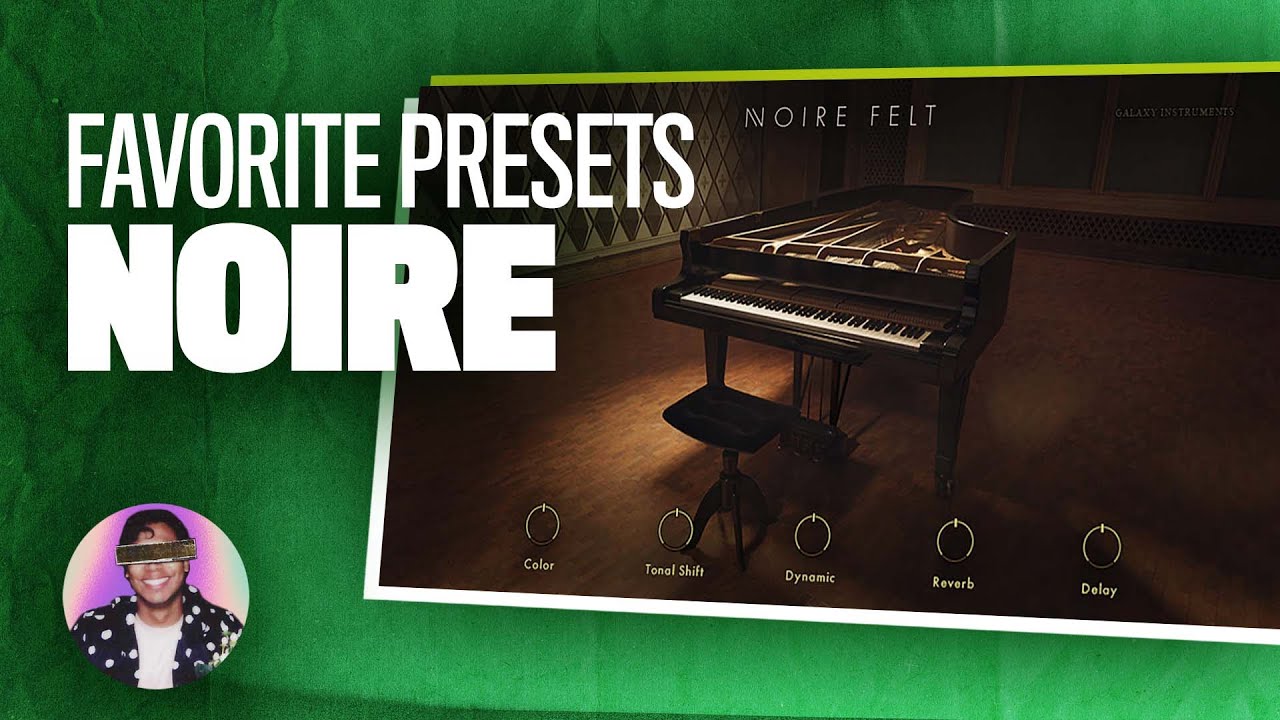 Native Instruments Noire VST 🎹 - Favorite Presets - YouTube