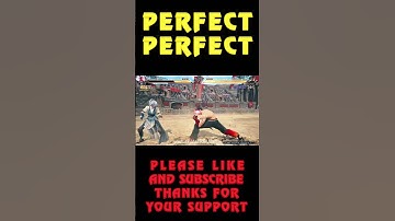 #PERFECT 😉 #tekken #tekken2 #tekken3 #tekken4 #tekken5 #tekken6 #tekken7 #tekken8 #jinkazama #jin