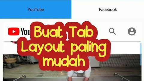 Membuat tab layout sketchware dengan mudah [Tanpa kode Java]