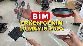 ERKEN ÇEKİM YEPYENİ ÜRÜNLER | BİM 10 MAYIS 2024 | BİM BU CUMA ÇOK GÜZEL KAÇMAZ | BİM AKTÜEL ÜRÜNLER