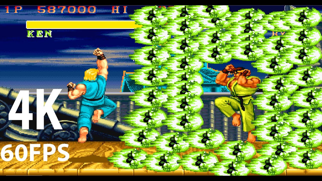 Nobody Stands in Front of Ken 💥 Street Fighter II | Super Green