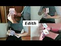 EDITH | Cardistry | Tutorial