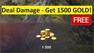 🎁1500 GOLD for FREE! 💥 Tank Purchase Certificate! 🔥 WoT Blitz screenshot 1