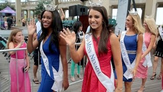 Miss America 2017 arrival ceremony in Atlantic City