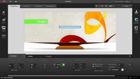 CU3ER 3D Image Slider - cManager - Color & Alpha tutorial