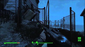 Fallout 4 I Fast/Easy Method To Get The REBA II and REBA