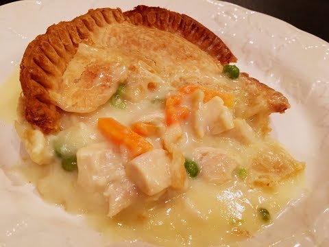 Turkey (or Chicken) Pot Pie Recipe - A Delicious Way to use your leftovers - Episode #168