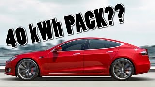 The 40 kWh TESLA MODEL S you haven't heard about