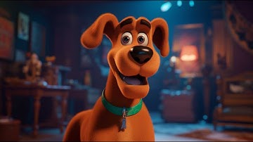 Scooby Doo in Unreal Engine