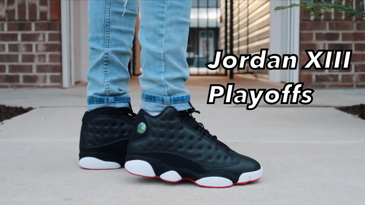 Air Jordan 13 "Playoffs" 2023 Review + On Foot YouTube