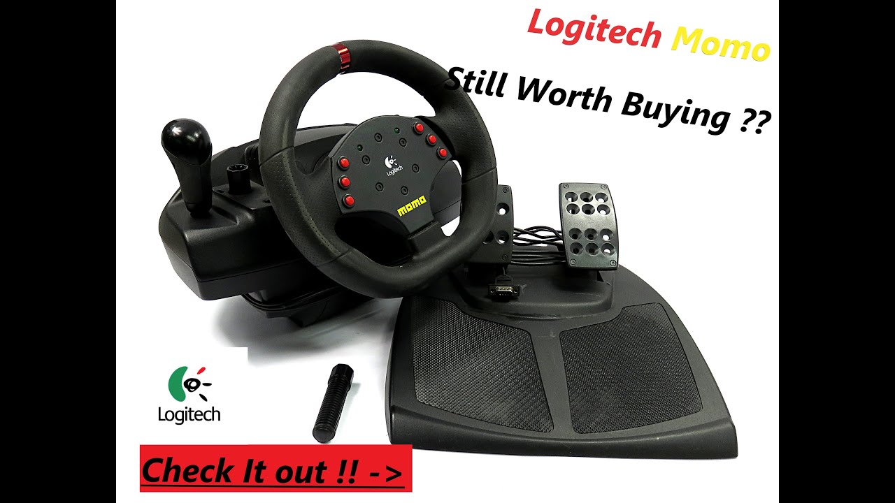 Logitech momo racing feedback. Logitech Momo Racing Force feedback Wheel. Руль логитеч МОМО. Руль для компьютера Logitech Momo Racing. Руль Лоджитек МОМО.