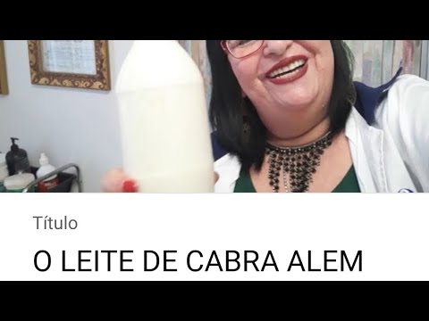 Vídeo: Por Que O Leite De Cabra é Tão Gordo?