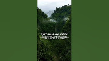 SURAH AL’IMRAN: Verses 193-194🌱#الحمدلله  #ذكر_الله #تلاوة_ القرآن #سعود_الشريم #آيات_القرآن #قرآن