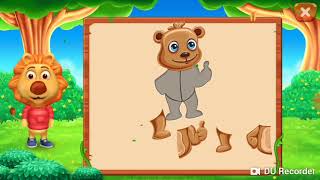 Puzzle game animals, yapboz hayvanlar screenshot 3