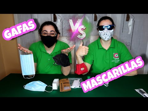 Gafas vs Mascarillas. Trucos y productos antivaho.