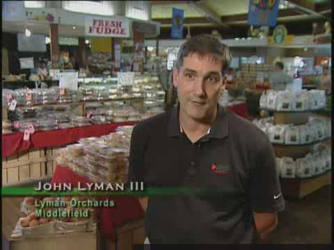 John Lyman III - Lyman Orchards, Middlefield