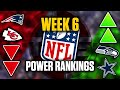 The Official 2020 NFL Power Rankings (Week 6 Edition) || TPS