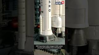 ISRO Launches India's Largest LVM3 Rocket - OneWeb Satellite | CNBC-TV18 screenshot 1