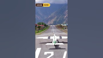 These Airport Runways Make Pilots Hold Their Breath #facts #lifeadvice  #lifehacks #aviation