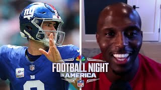 Daniel Jones' future; Toughest WR to cover; Happy birthday Bill Belichick | FNIA | NFL on NBC