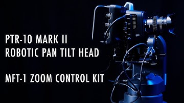 PTZ Head for Blackmagic Studio Cameras and New Mounting Kits!