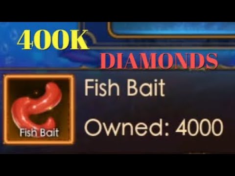Fish Event | Spending 400k Diamonds | Legacy of Discord