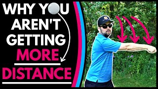 How to Get MORE DISTANCE in Disc Golf