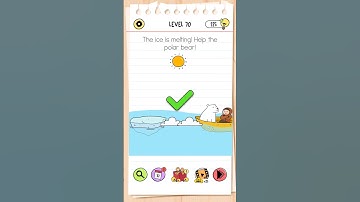 Brain test level 70🌞🌞#trending #braintestsolution #braintest #shortvideo #gaming #iqquiz #