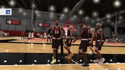 NBA 2K20 rec  triple double