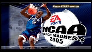 NCAA March Madness 2005 -- Gameplay (PS2)