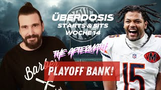Starts &amp; Sits Woche 14 THE AFTERMATH - Fantasy Football [2025]