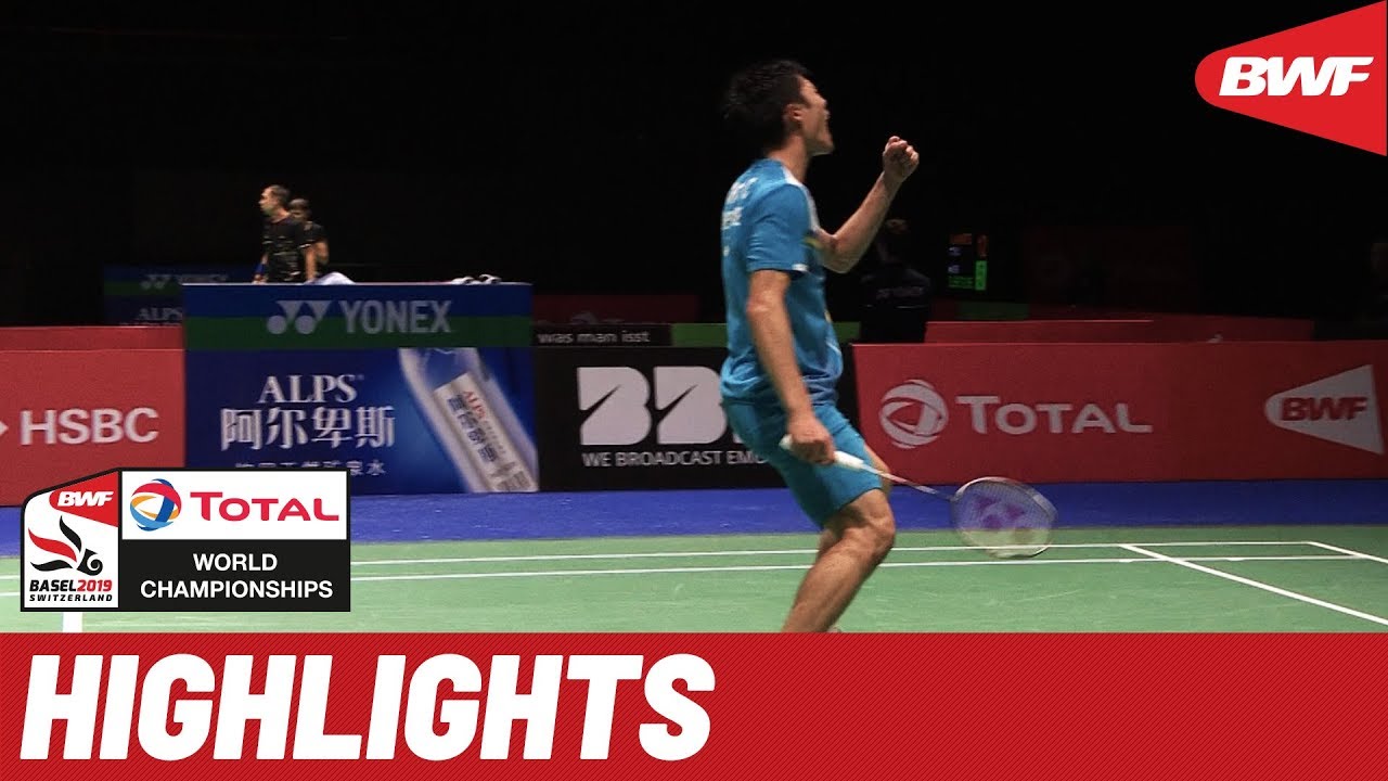 TOTAL BWF World Championships 2019 | Round of 64 MS Highlights | BWF 2019