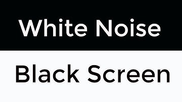 White Noise Black Screen No Ads - 24 hours - Perfect Baby Sleep Aid