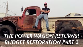 Break Out The Rattle Cans! Reviving My ‘48 Power Wagon “Restoration” Project, Part 2