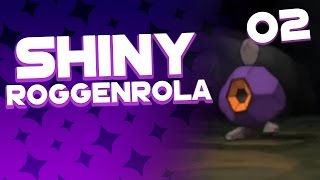 SHINY ROGGENROLA!!! Pokemon Sun And Moon Shiny Hunting